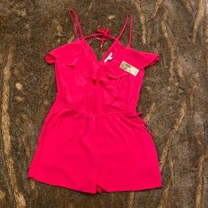 American Eagle shorts romper size Small